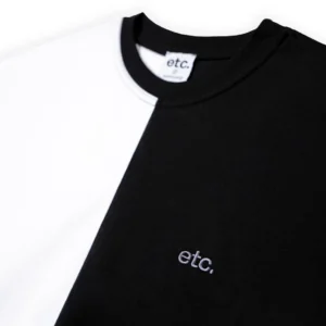 T-shirt Black & White