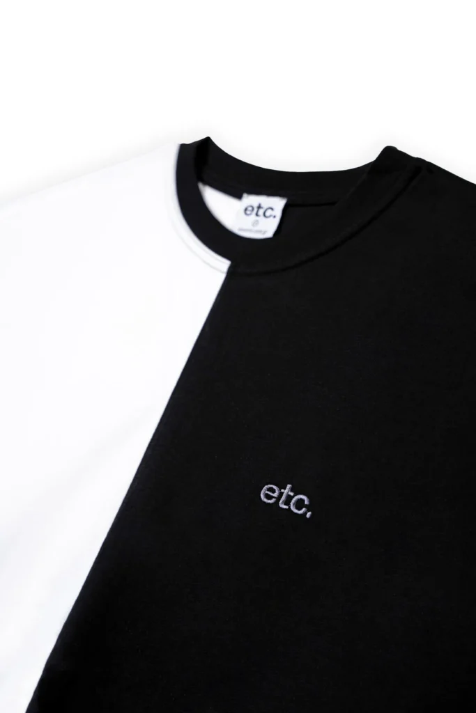 T-shirt Black & White